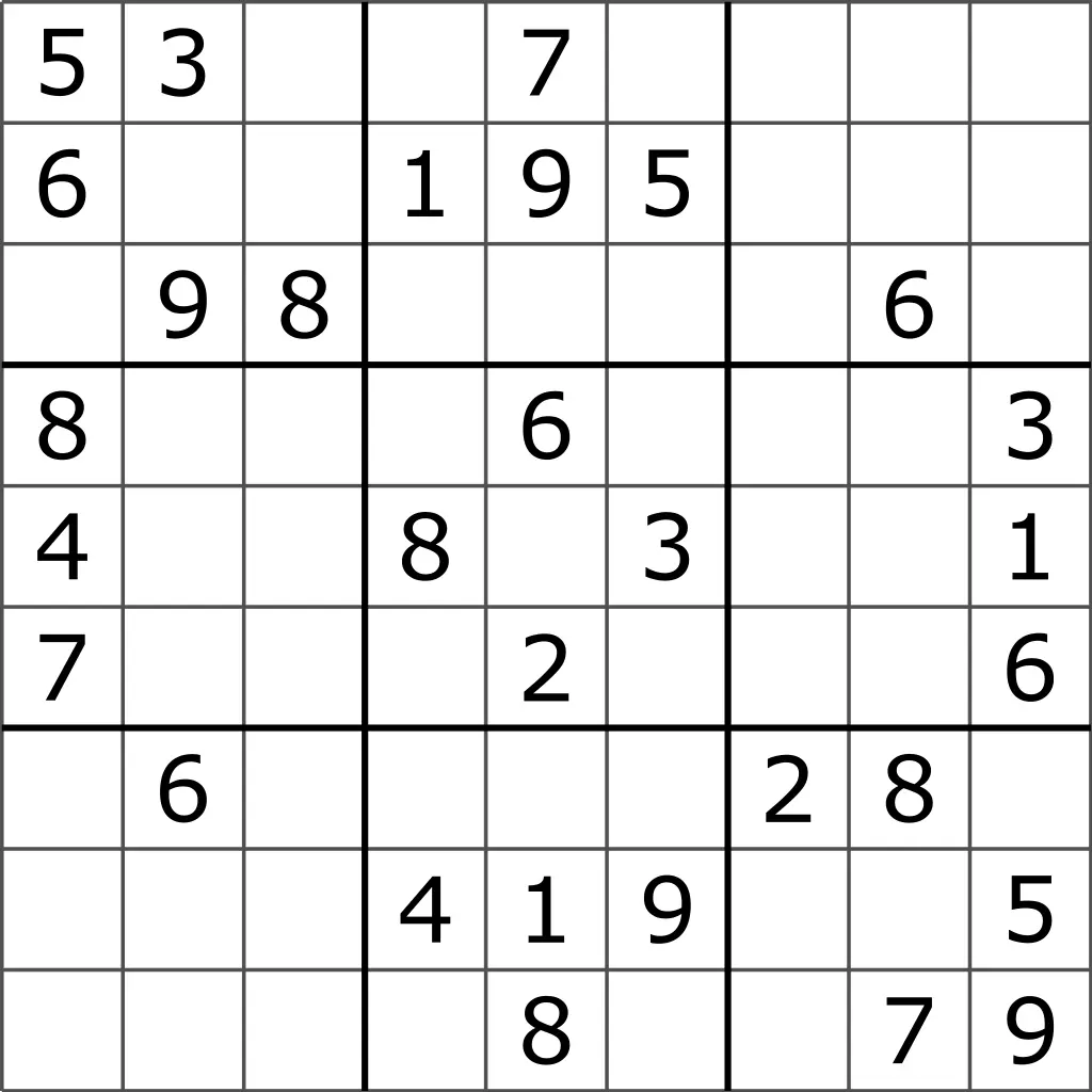 Sudoku mreža